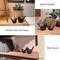 Small Animal Statues Home Decor Modern Style Black Decorative Ornaments for Living Room, Bedroom, Office Desktop, Cabinets…